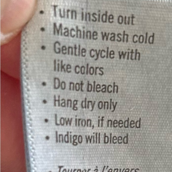 PAIGE/ Hoxton Ultra Skinny in Legenary Fit Ankle Jean/ BLUE / size 32/ - Picture 7 of 10